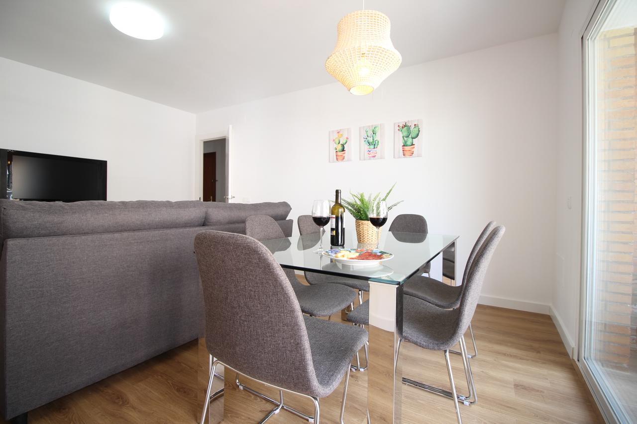 Apartament Del Parque Flats - Zamarrilla Malaga Zewnętrze zdjęcie