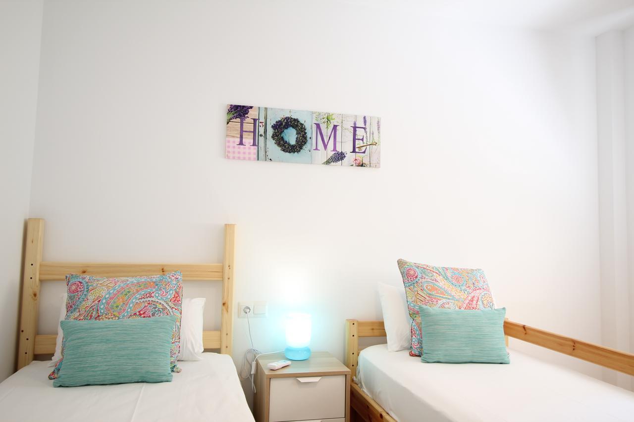 Apartament Del Parque Flats - Zamarrilla Malaga Zewnętrze zdjęcie