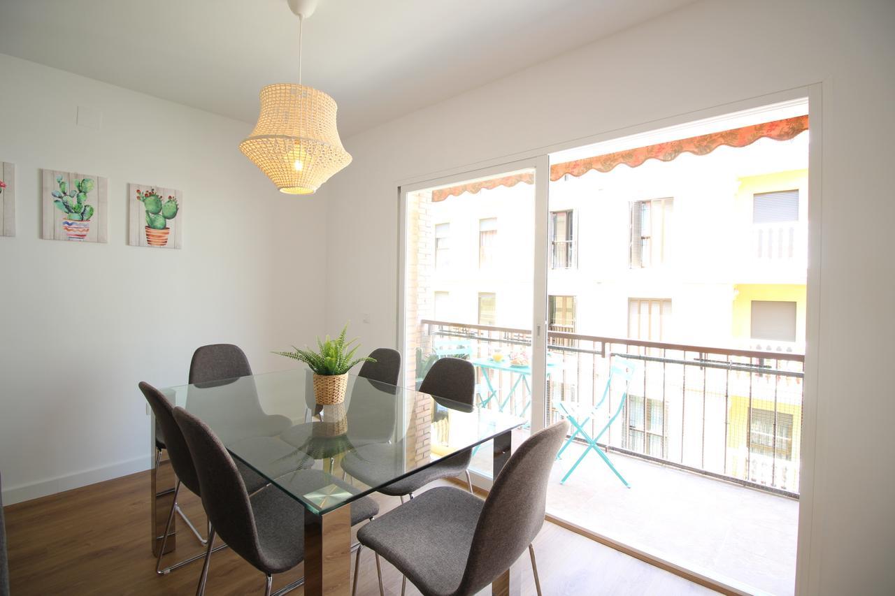 Apartament Del Parque Flats - Zamarrilla Malaga Zewnętrze zdjęcie