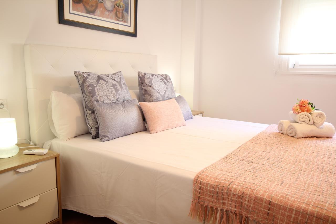 Apartament Del Parque Flats - Zamarrilla Malaga Zewnętrze zdjęcie