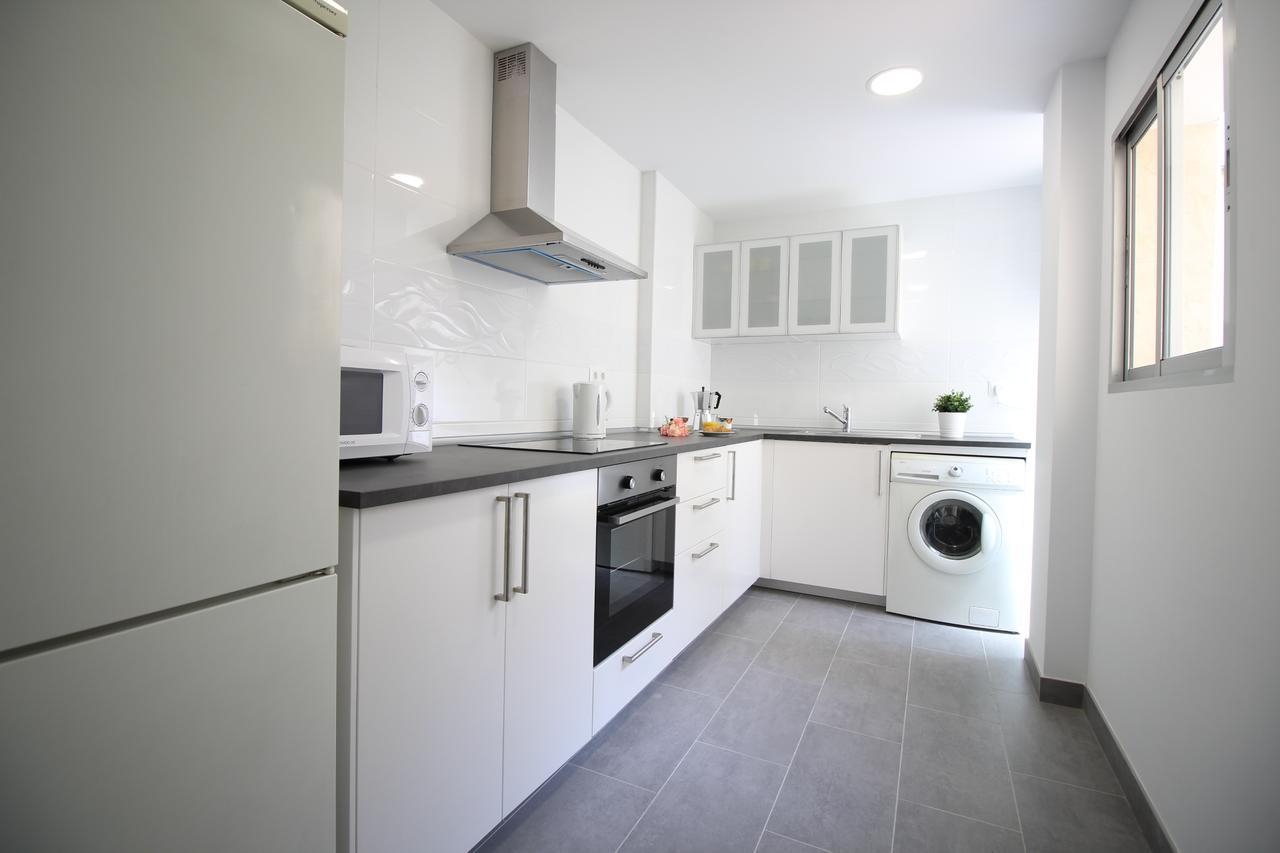 Apartament Del Parque Flats - Zamarrilla Malaga Zewnętrze zdjęcie