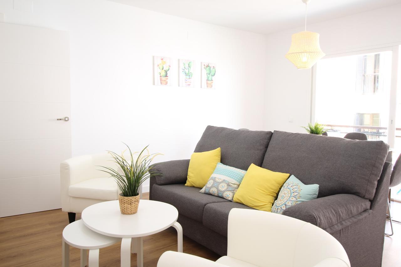 Apartament Del Parque Flats - Zamarrilla Malaga Zewnętrze zdjęcie