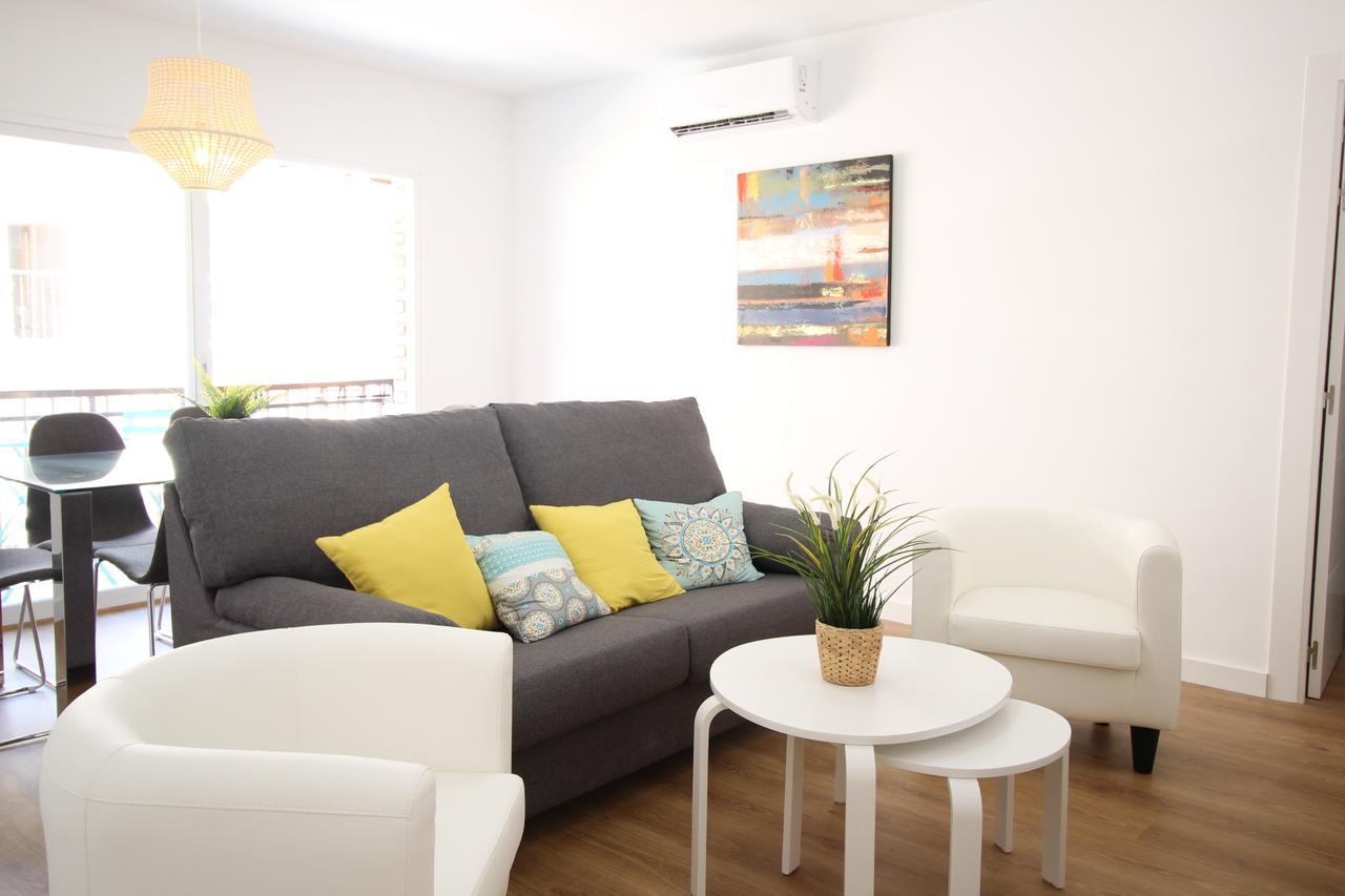 Apartament Del Parque Flats - Zamarrilla Malaga Zewnętrze zdjęcie