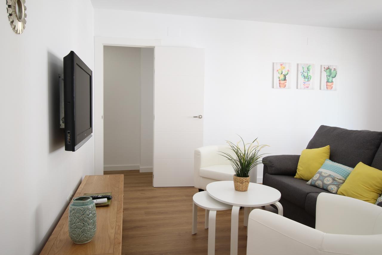 Apartament Del Parque Flats - Zamarrilla Malaga Zewnętrze zdjęcie